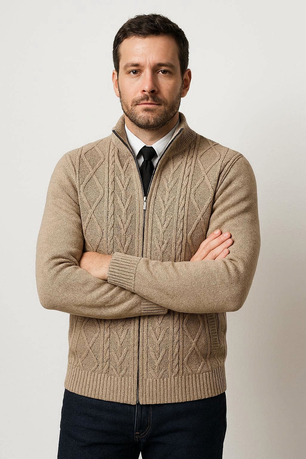 Men's Sweater Apex Forge