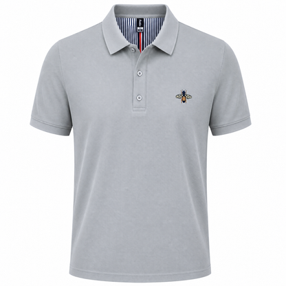 bee embroidery summer shirt