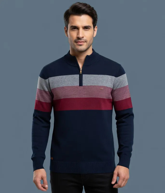 Men's Sweater Striped Sovereign
